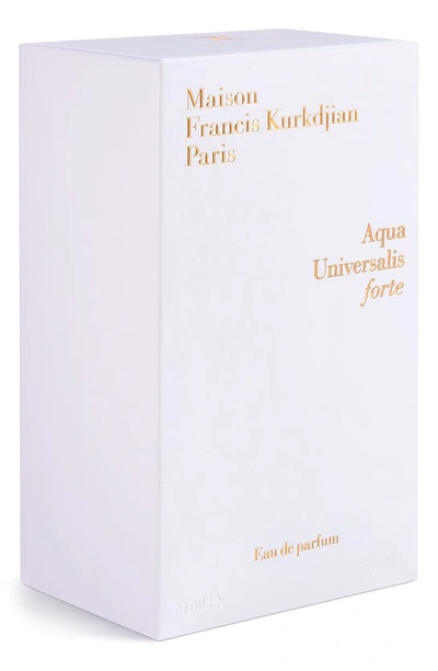 Shop Maison Francis Kurkdjian Aqua Universalis Forte Eau De Parfum, 2.3 oz