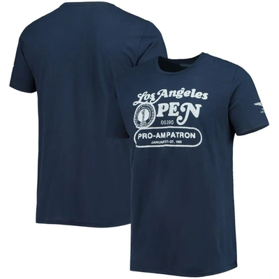 Shop Blue 84 Navy Genesis Invitational Heritage Collection La Open Pro-am Patron T-shirt