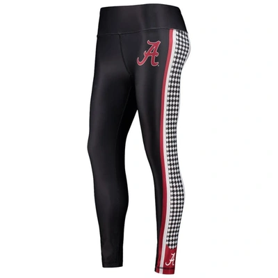 Shop Concepts Sport Black Alabama Crimson Tide Dormer Knit Leggings