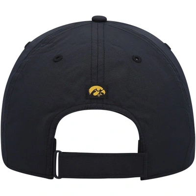 Shop 47 '  Black Iowa Hawkeyes Microburst Clean Up Adjustable Hat