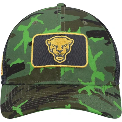 Shop Nike Camo/black Pitt Panthers Classic99 Veterans Day Trucker Snapback Hat