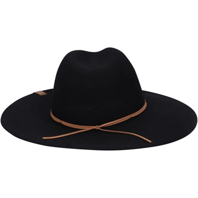 New Era Women's  Black Seattle Seahawks Willow Wide Brim Fedora In Black