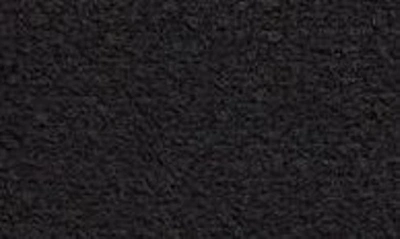 St John Compact Boucle Knit Short Sleeve Dress In Black