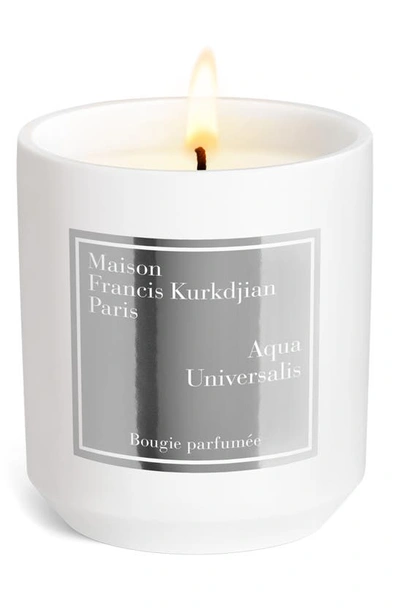 Shop Maison Francis Kurkdjian Paris Aqua Universalis Scented Candle