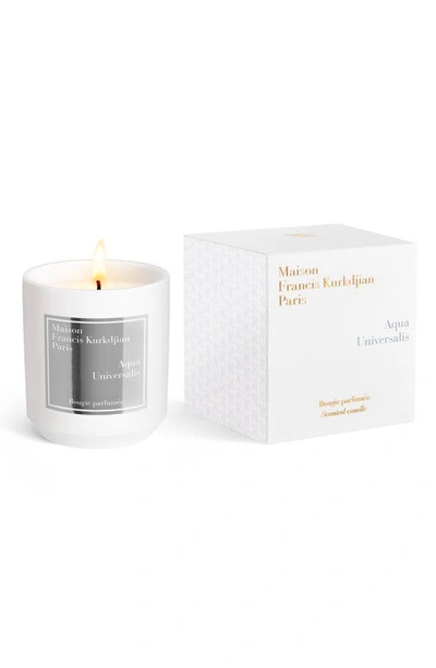 Shop Maison Francis Kurkdjian Paris Aqua Universalis Scented Candle