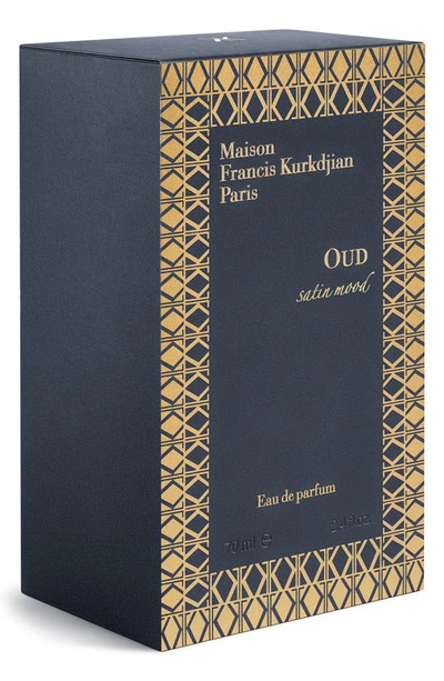 Maison Francis Kurkdjian Paris Maison Francis Kurkdjian Oud Satin Mood Eau De Parfum