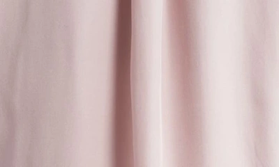 Atm Anthony Thomas Melillo Matte Silk Charmeuse Boyfriend Shirt In Pink Lilac