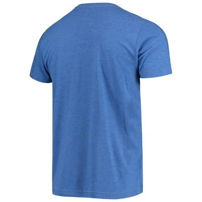 Shop Homage Kawhi Leonard Royal La Clippers Comic Book Player Tri-blend T-shirt
