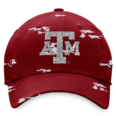 Shop Top Of The World Maroon Texas A&m Aggies Oht Military Appreciation Betty Adjustable Hat