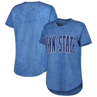 Shop Pressbox Navy Penn State Nittany Lions Southlawn Sun-washed T-shirt
