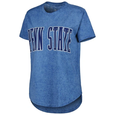 Shop Pressbox Navy Penn State Nittany Lions Southlawn Sun-washed T-shirt
