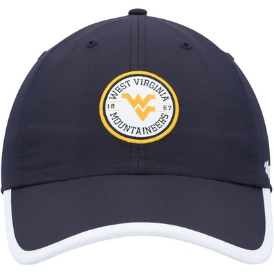 Shop 47 '  Navy West Virginia Mountaineers Microburst Clean Up Adjustable Hat