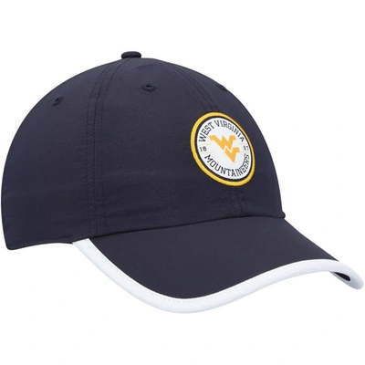 Shop 47 '  Navy West Virginia Mountaineers Microburst Clean Up Adjustable Hat