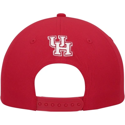Shop Colosseum Red Houston Cougars Positraction Snapback Hat
