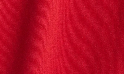 Shop Rick Owens Cotton Fleece Zip Hoodie In Cardinal Red