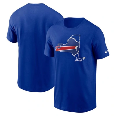 Shop Nike Royal Buffalo Bills Local Essential T-shirt