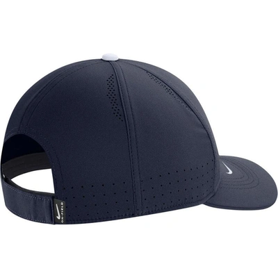 Shop Nike Youth  Navy Villanova Wildcats 2023 Sideline Legacy91 Adjustable Hat