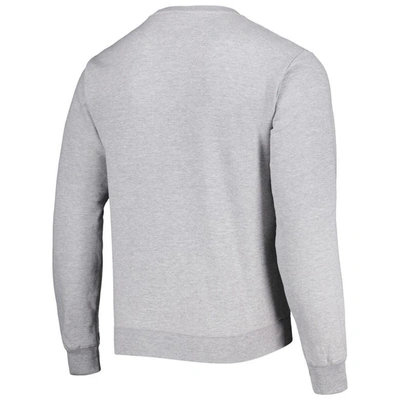 Shop League Collegiate Wear Gray Oregon Ducks 1965 Arch Essential Lightweight Pullover Sweatshirt