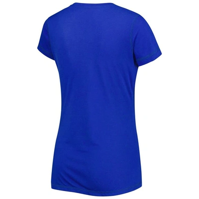Shop Concepts Sport Blue/gold St. Louis Blues Badge T-shirt & Pants Sleep Set