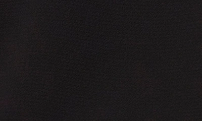 Cece Ruffle Cuff Blouse In Rich Black