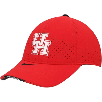 Shop Nike Youth  Red Houston Cougars 2023 Sideline Legacy91 Adjustable Hat