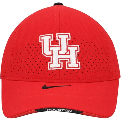 Shop Nike Youth  Red Houston Cougars 2023 Sideline Legacy91 Adjustable Hat