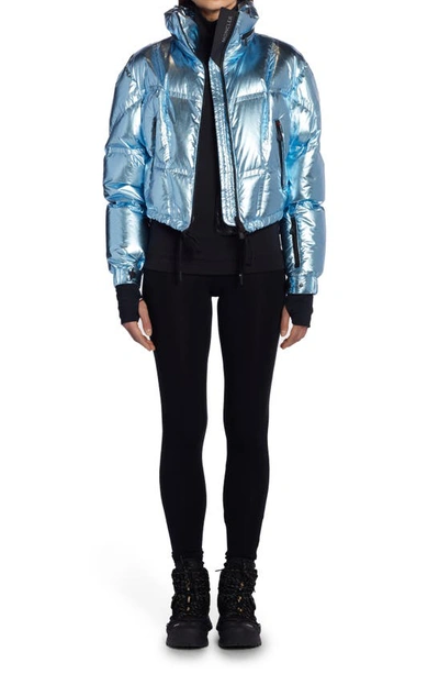 Moncler Black Base Layer Leggings In Black