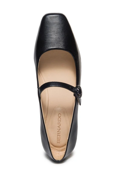 Shop Bernardo Footwear Gabriela Mary Jane In Black