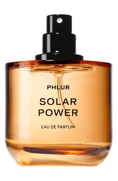 Phlur Solar Power Eau De Parfum 1.7 oz / 50 ml Eau De Parfum Spray