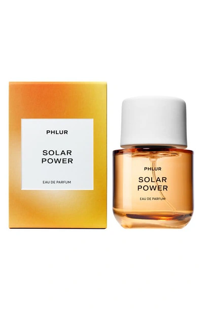 Shop Phlur Solar Power Eau De Parfum, 0.32 oz