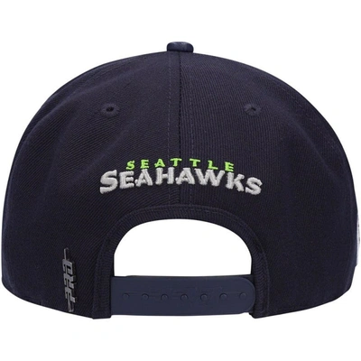 Shop Pro Standard Seattle Seahawks Navy Stars Snapback Hat