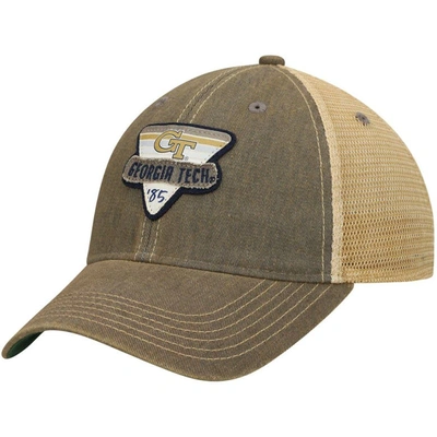 Shop Legacy Athletic Gray Georgia Tech Yellow Jackets Legacy Point Old Favorite Trucker Snapback Hat
