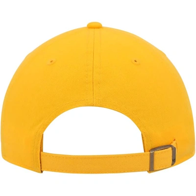 Shop 47 ' Gold Pittsburgh Penguins Team Miata Clean Up Adjustable Hat