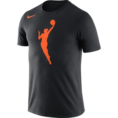 Shop Nike Black Wnba Logowoman T-shirt