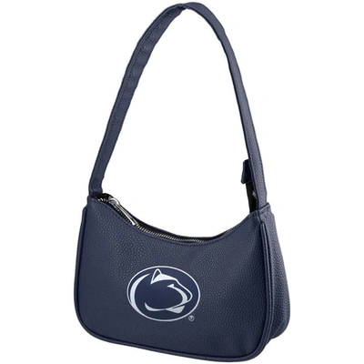 Shop Foco Penn State Nittany Lions Printed Mini Purse In Navy