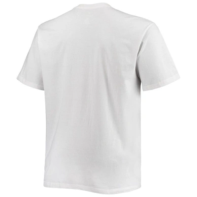 Shop Fanatics Branded White San Francisco 49ers Big & Tall City Pride T-shirt