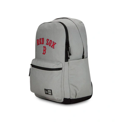 Shop New Era Boston Red Sox Throwback Backpack In Gray