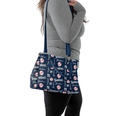 Shop Foco New York Yankees Repeat Brooklyn Tote In Navy