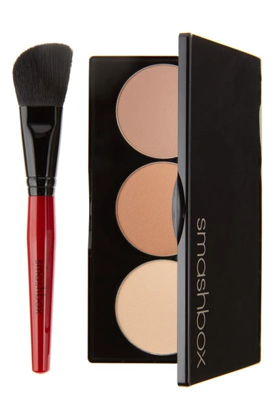 Shop Smashbox Step By Step Contour Kit In Light/medium