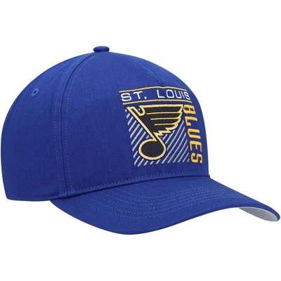 Shop 47 ' Blue St. Louis Blues Reflex Hitch Snapback Hat