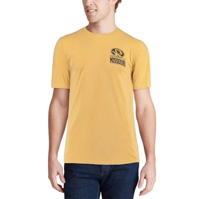 Shop Image One Gold Missouri Tigers Comfort Colors Campus Icon T-shirt