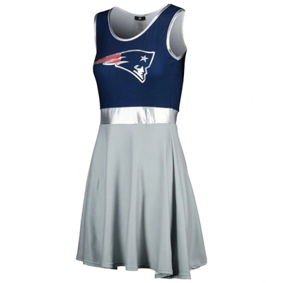 Shop Jerry Leigh Navy/gray New England Patriots Game Day Costume Dress Set
