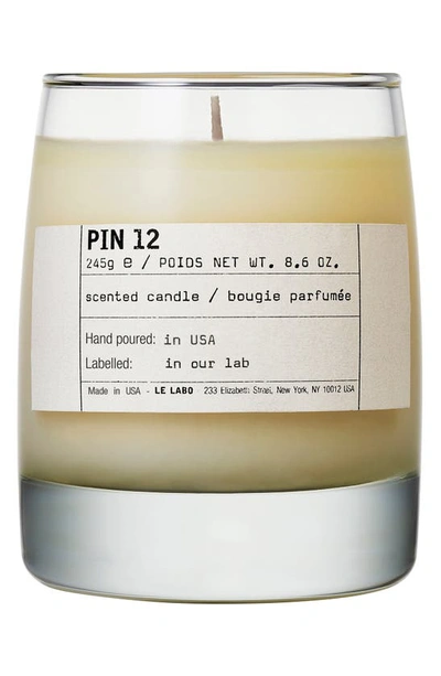 Le Labo Pin 12 Classic Candle
