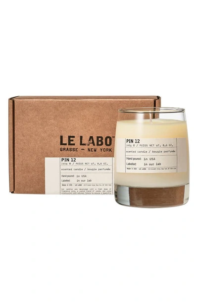 Shop Le Labo Pin 12 Classic Candle