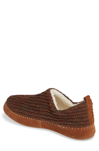 Shop Acorn Camden Slipper In Walnut