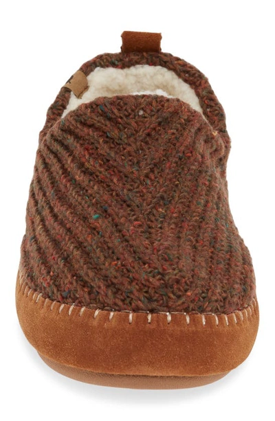 Shop Acorn Camden Slipper In Walnut