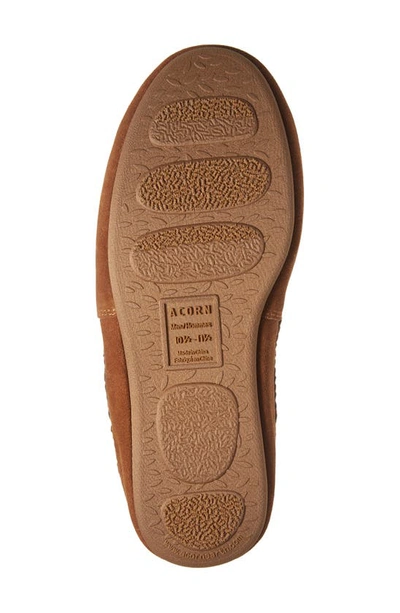 Shop Acorn Camden Slipper In Walnut