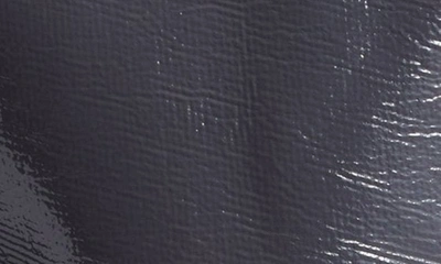 Shop Courrèges Re-edition Vinyl Jacket In Steel Grey