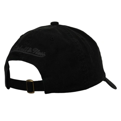 Shop Mitchell & Ness Black Atlanta United Fc Canopy Adjustable Dad Hat