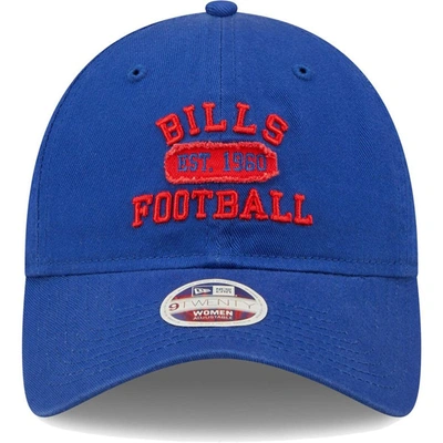 Shop New Era Royal Buffalo Bills Formed 9twenty Adjustable Hat